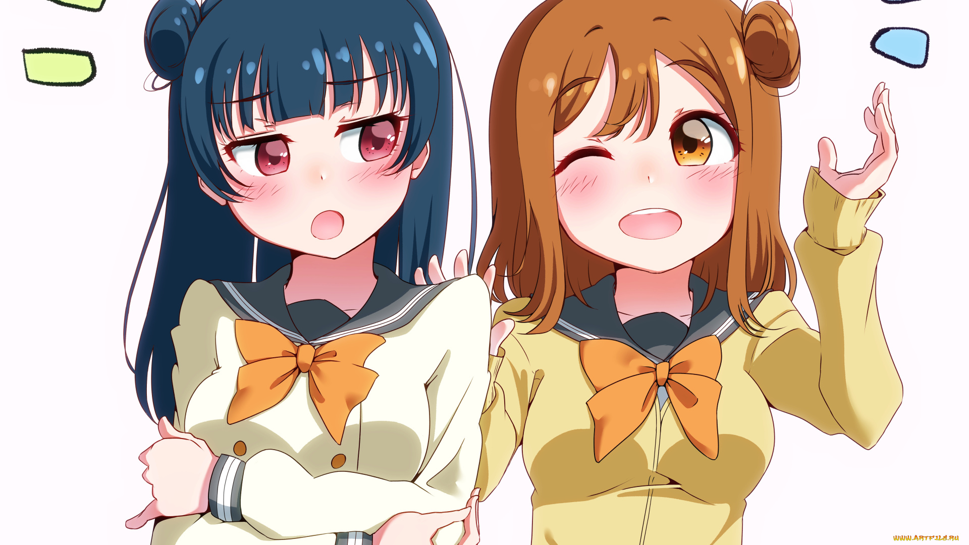 аниме, love, live, , school, idol, project, живая, любовь