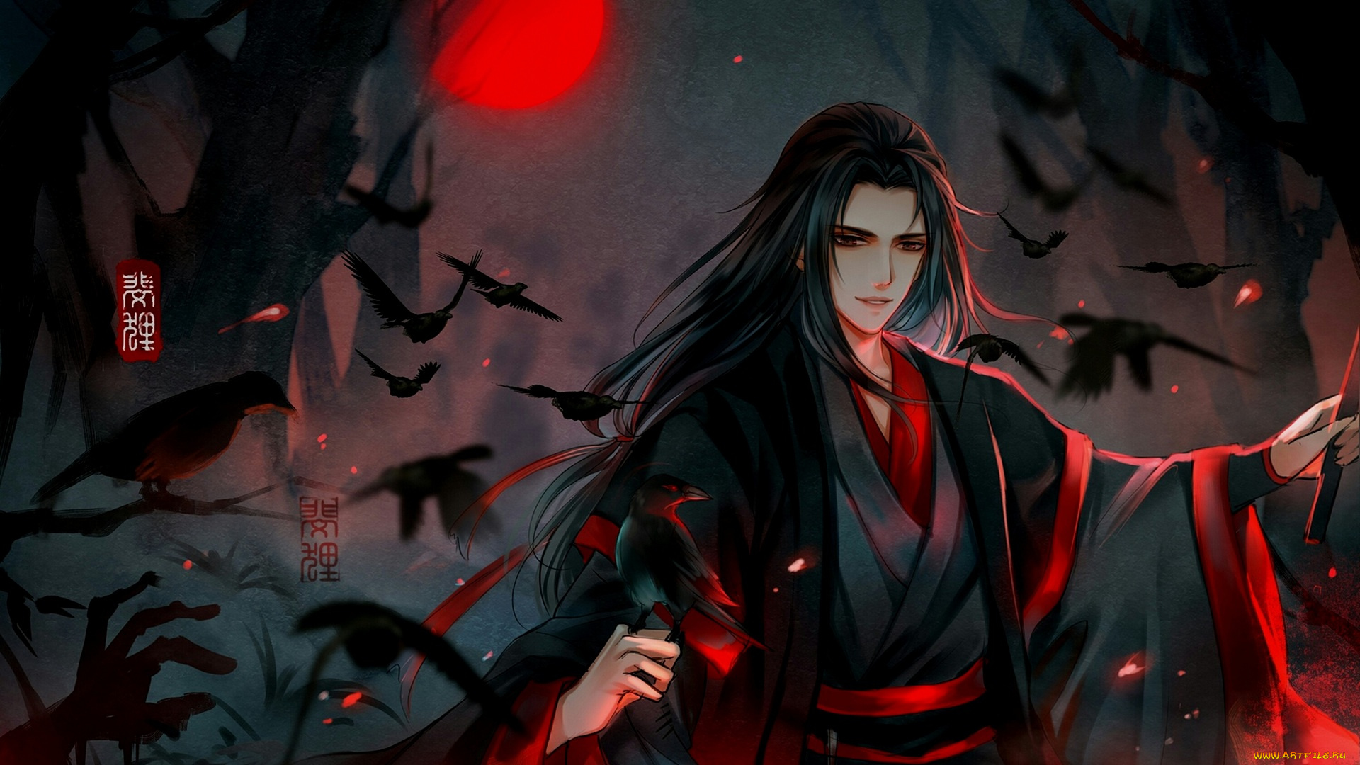 аниме, mo, dao, zu, shi, the, untamed, неукротимый, повелитель, чэньцин, мосян, тунсю, mo, dao, zu, shi, магистр, дьявольского, культа