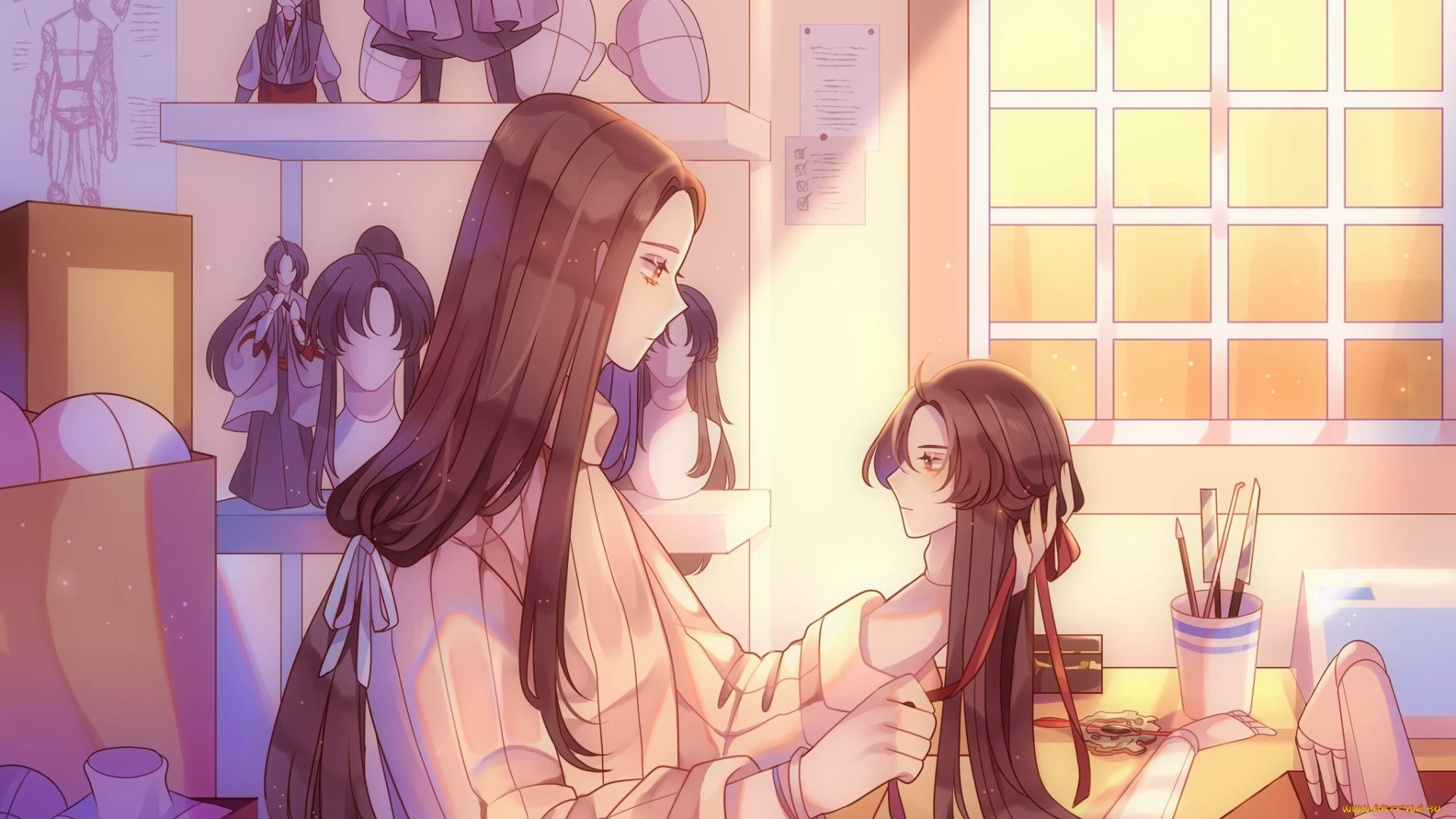 аниме, mo, dao, zu, shi, the, untamed, неукротимый, повелитель, чэньцин, мосян, тунсю, mo, dao, zu, shi, магистр, дьявольского, культа