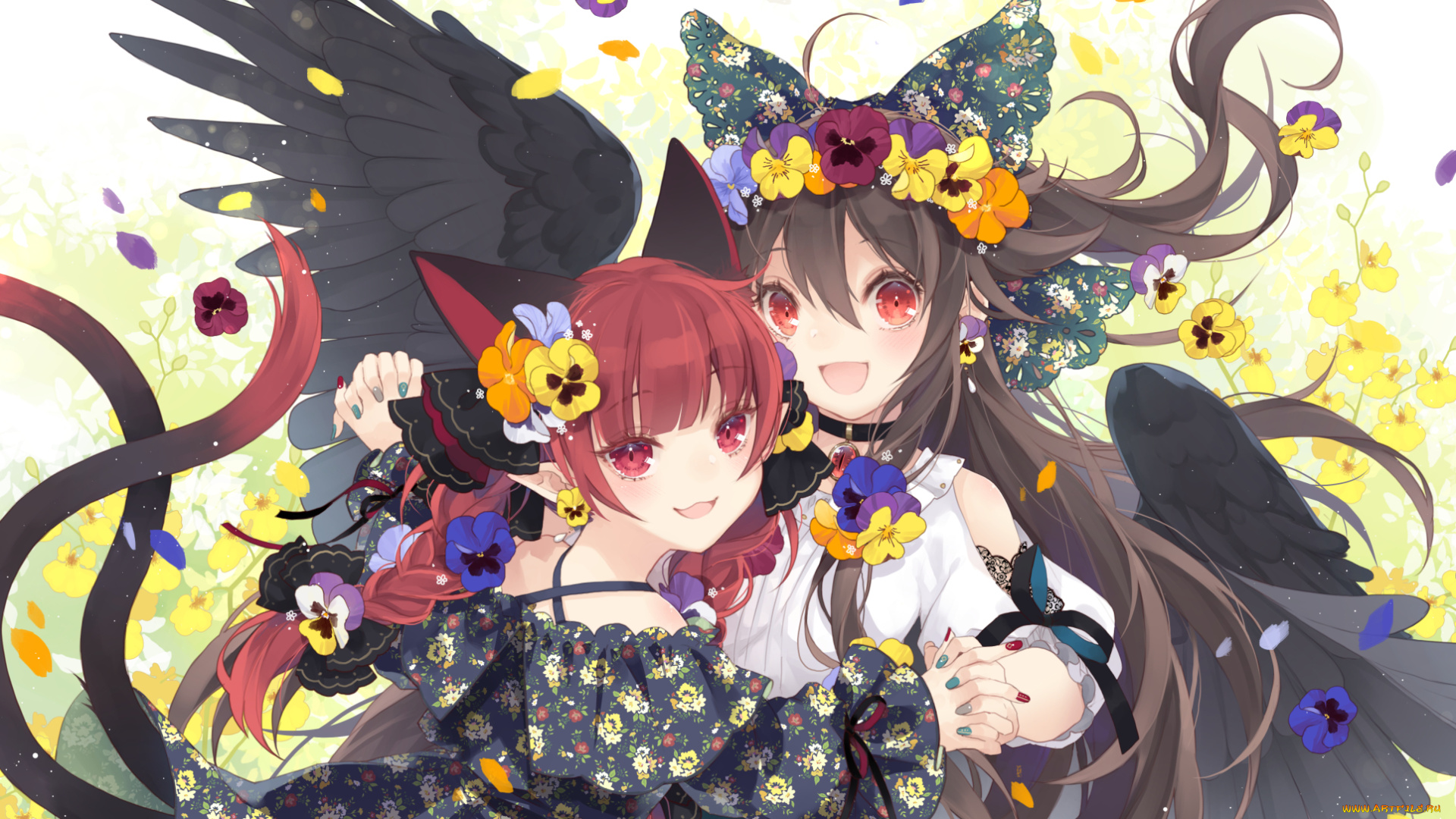 аниме, touhou, тоухоу