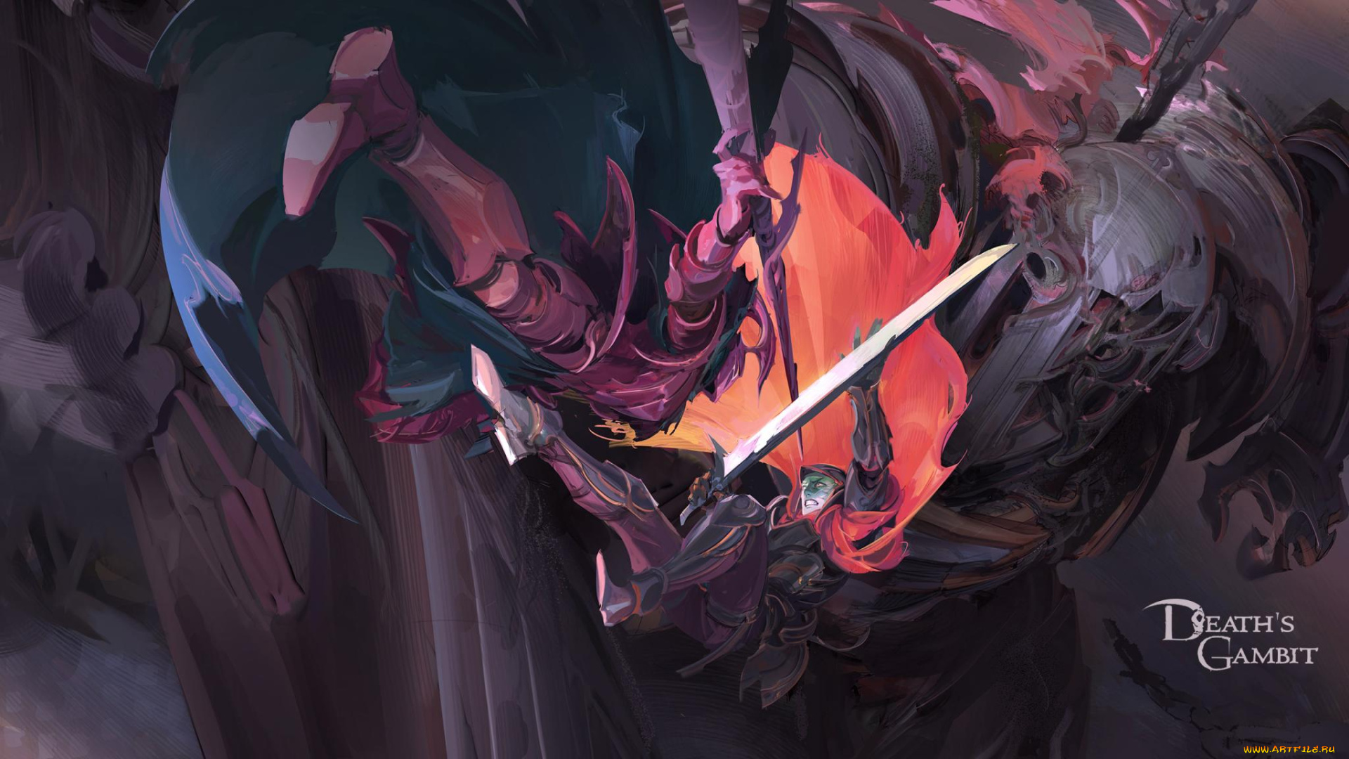 death`s, gambit, видео, игры, ---другое, death's, gambit