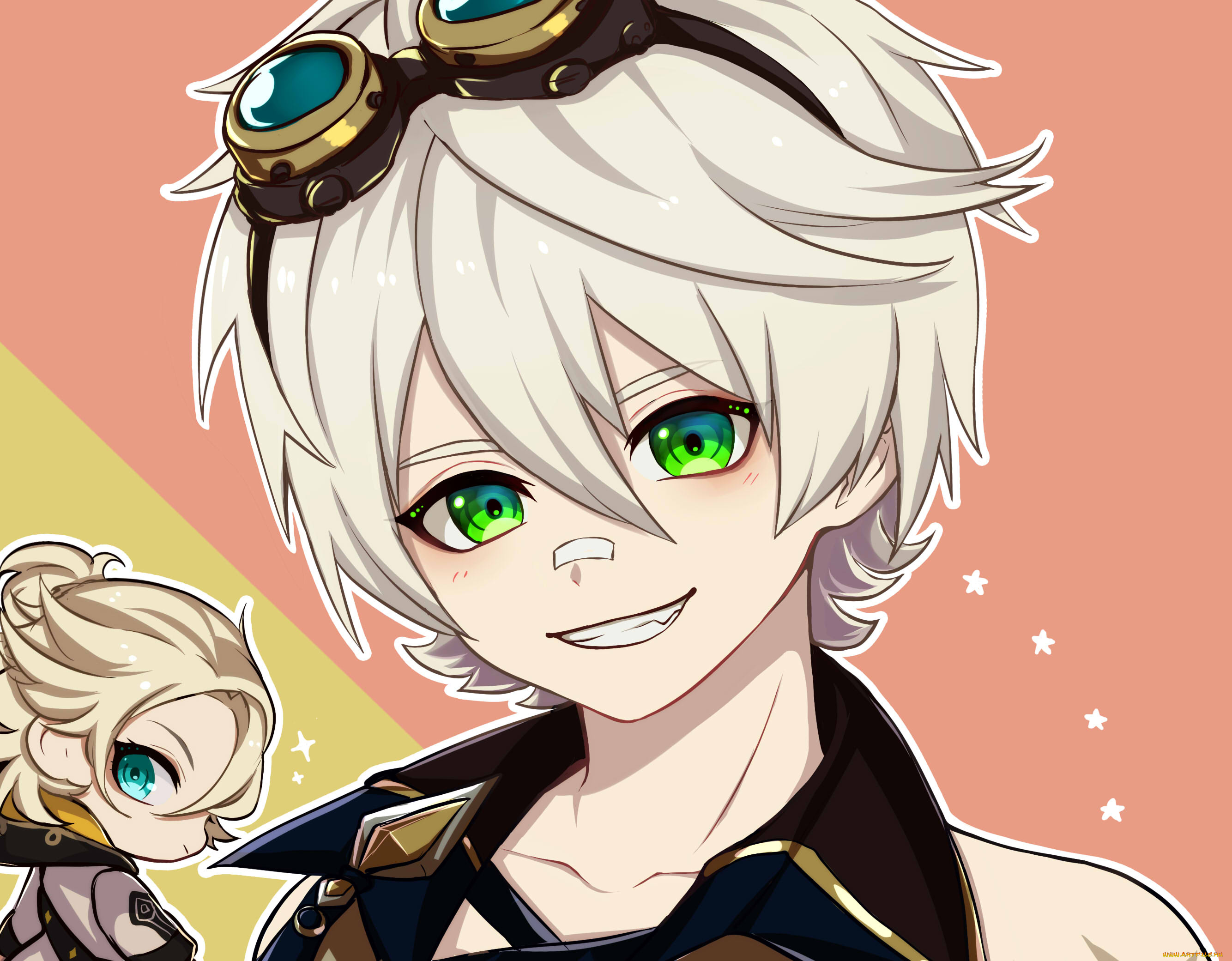 аниме, genshin, impact, genshin, impact