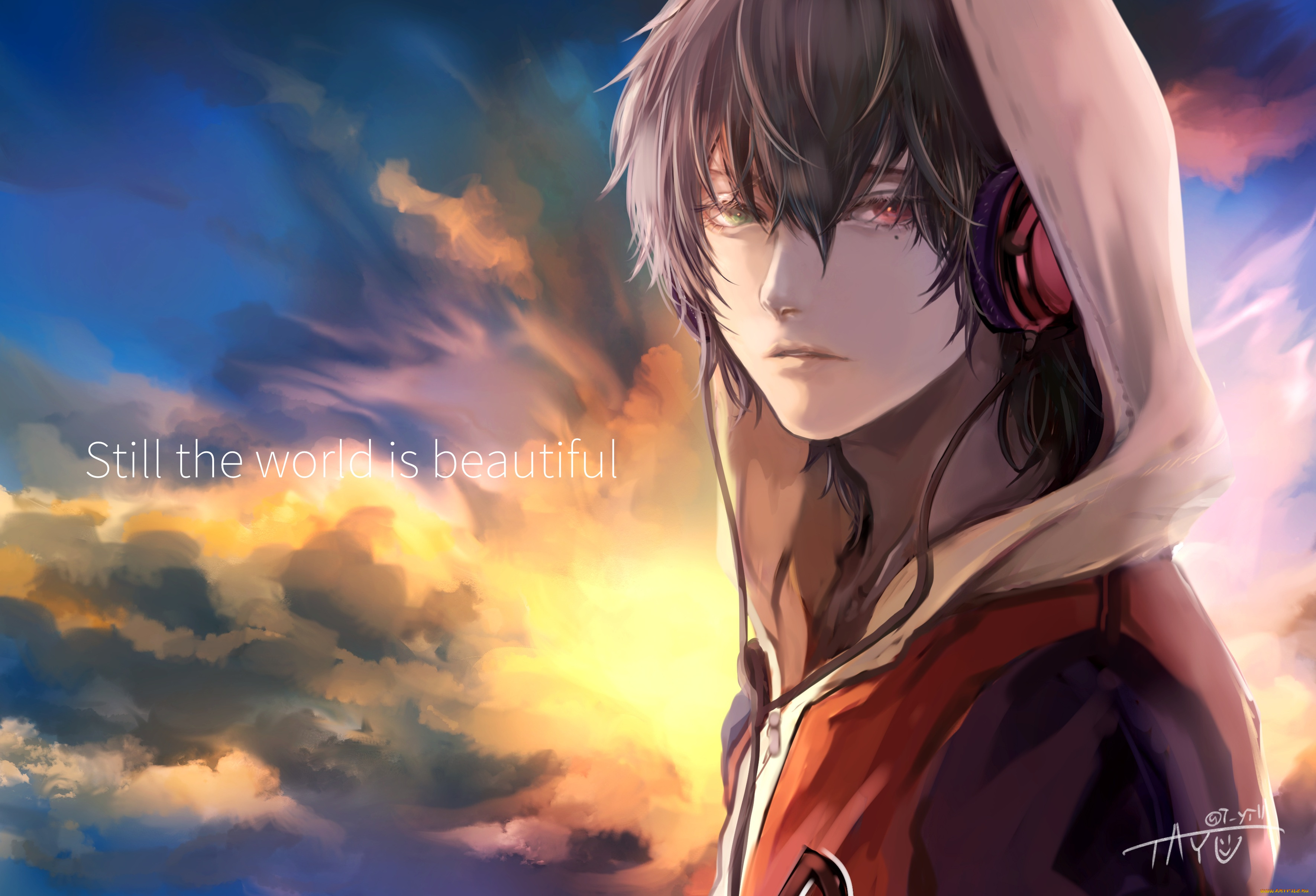 аниме, hypnosis, mic, hypnosis, mic