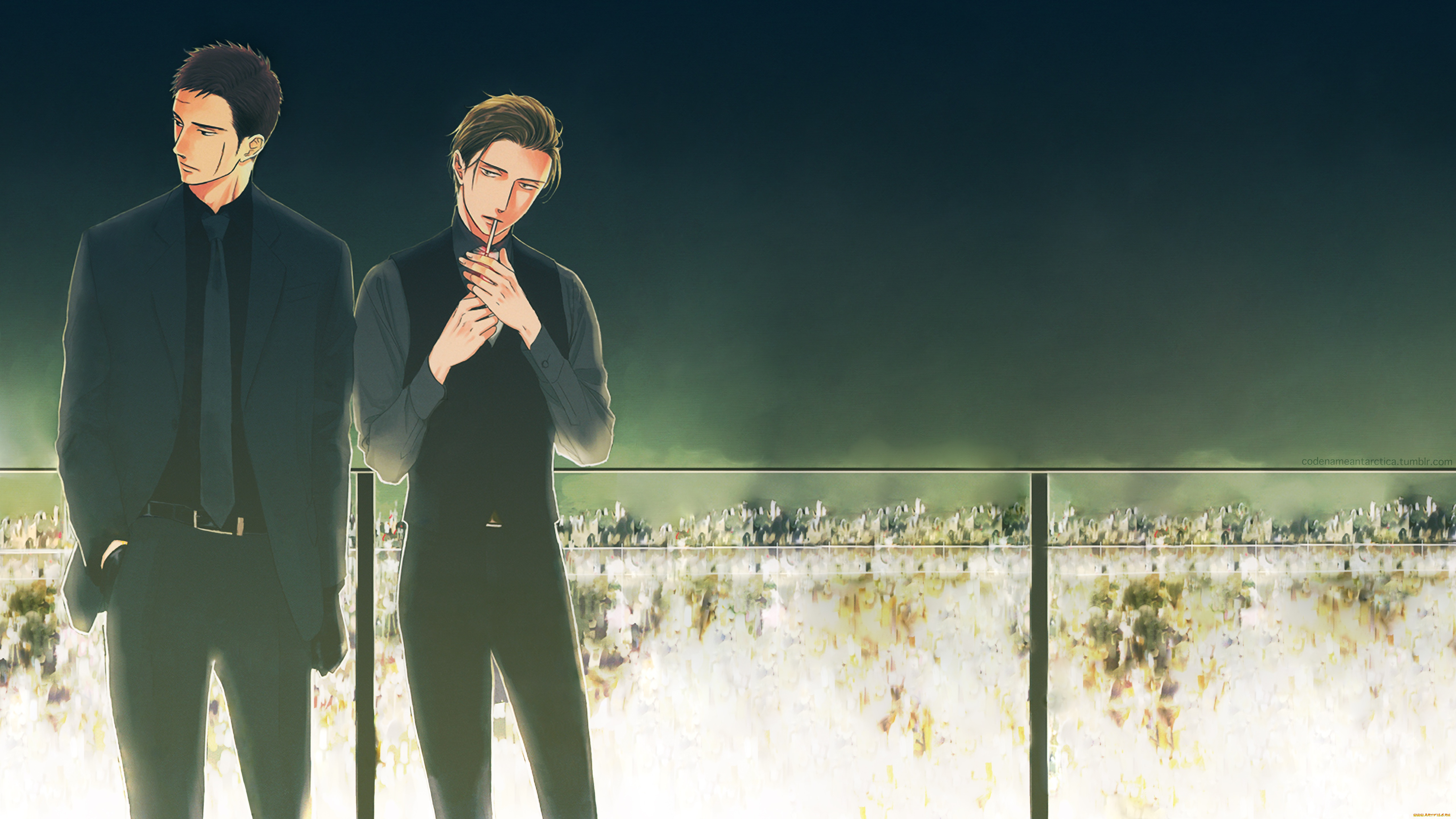 аниме, twittering, birds, never, fly, twittering, birds, never, fly