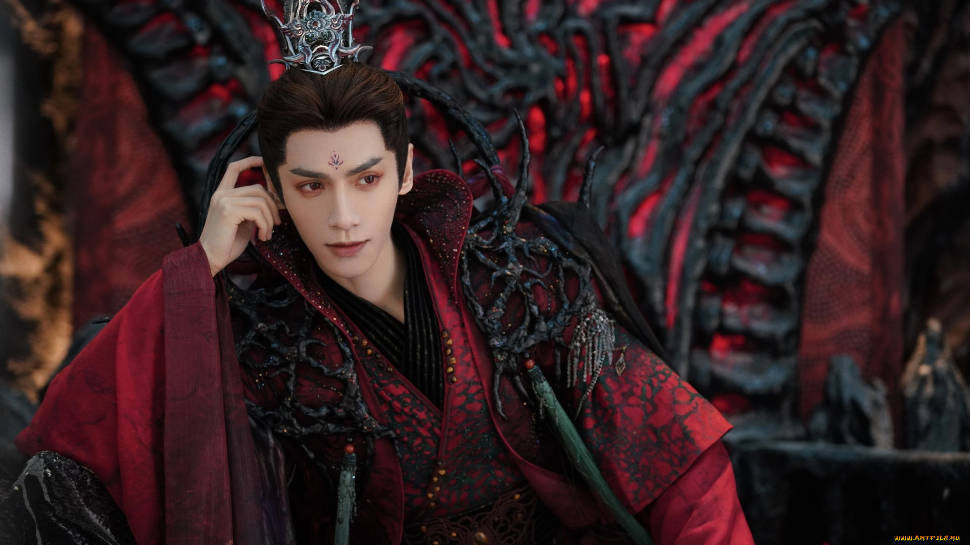 кино, фильмы, till, the, end, of, the, moon, светлый, пепел, луны, ло, юнси