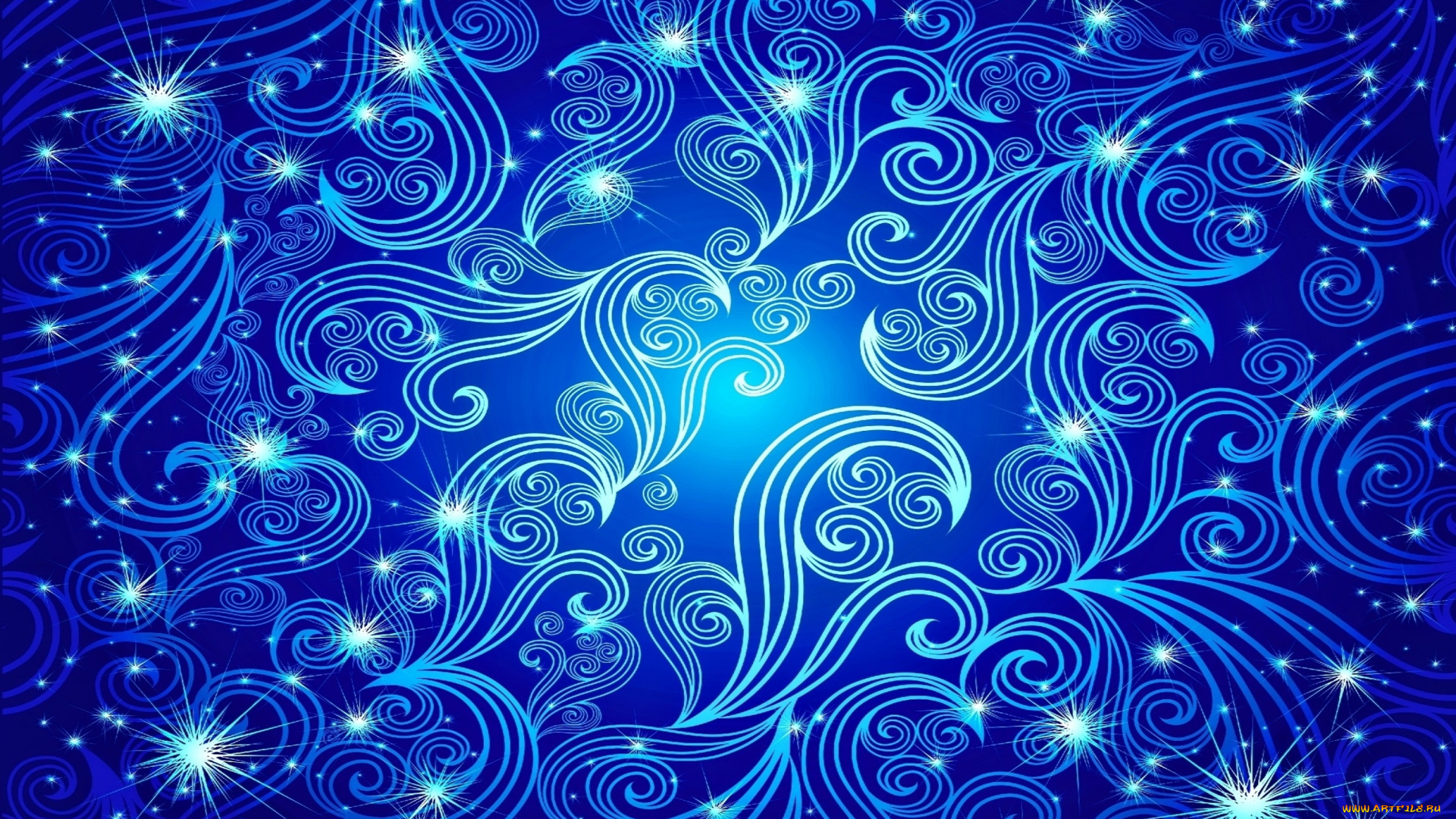 векторная, графика, -графика, , graphics, узоры, сияние