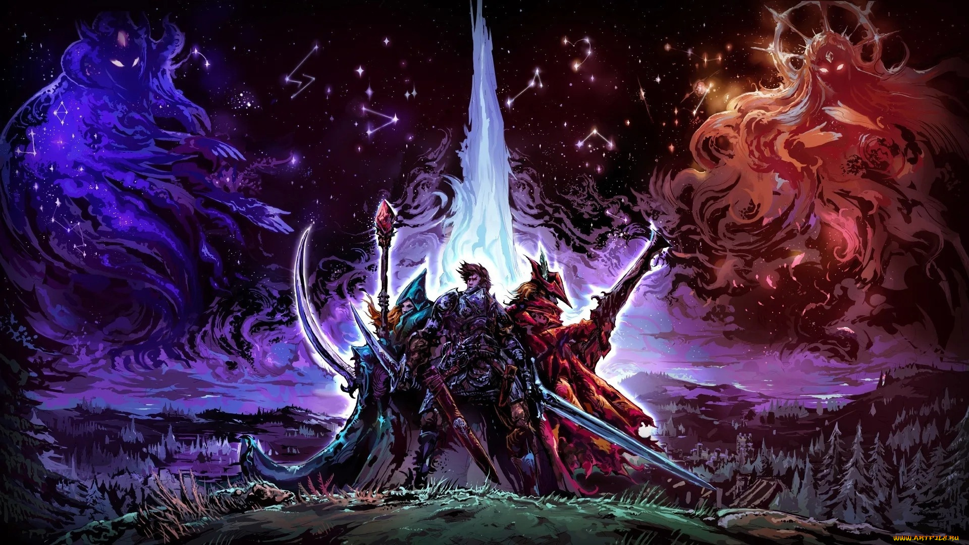 видео, игры, ---другое, the, last, spell