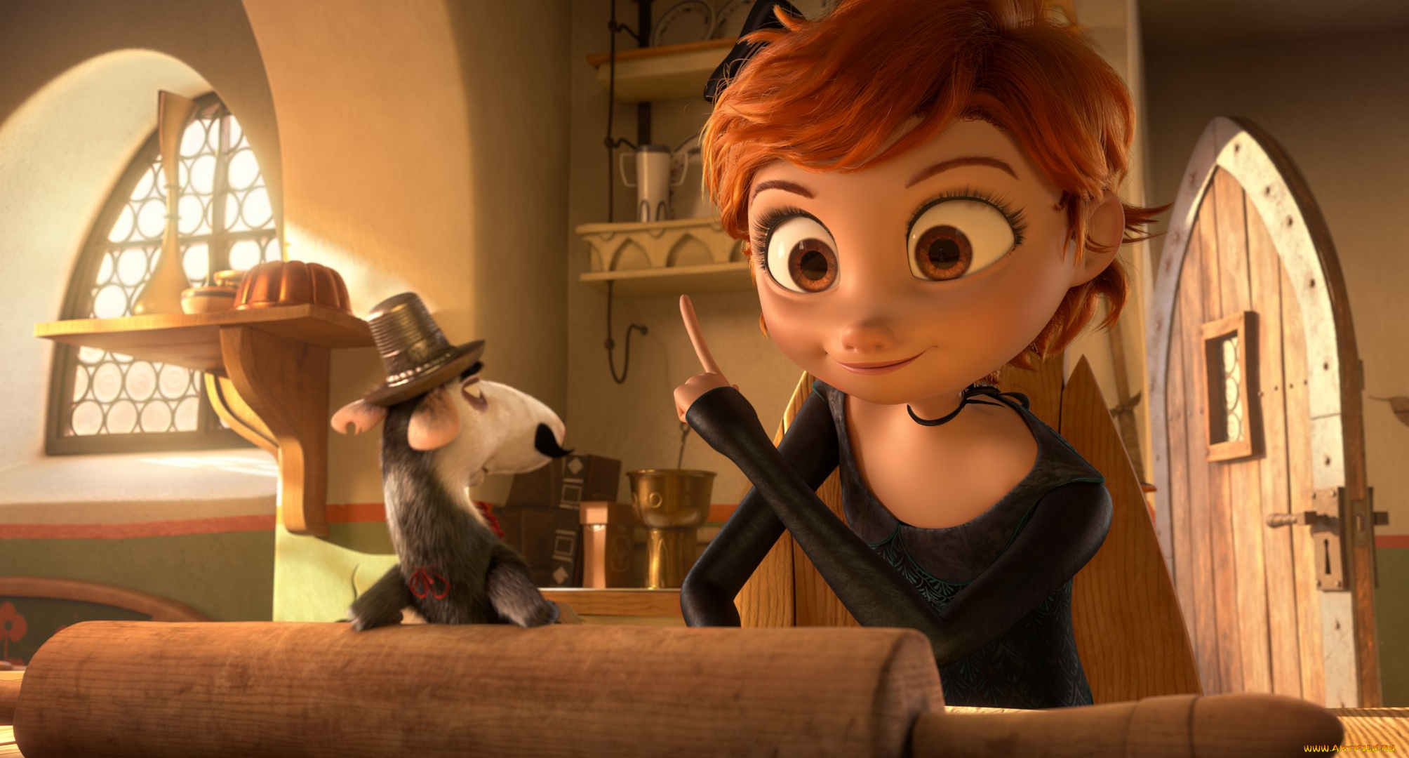 the, amazing, maurice, , , 2023, , мультфильмы, the, amazing, maurice, изумительный, морис, анимация, персонаж, девушка, мышь