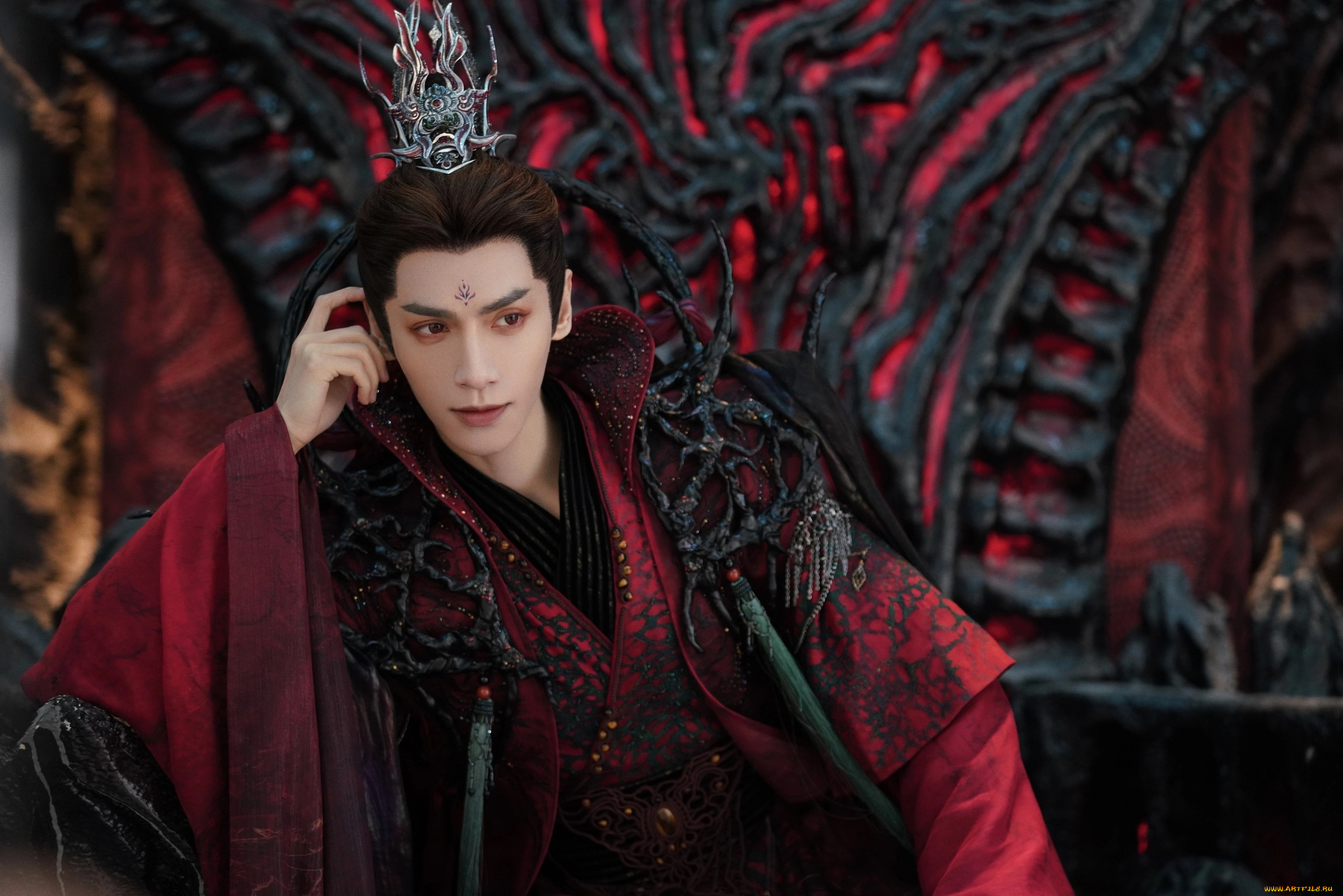 кино, фильмы, till, the, end, of, the, moon, светлый, пепел, луны, ло, юнси