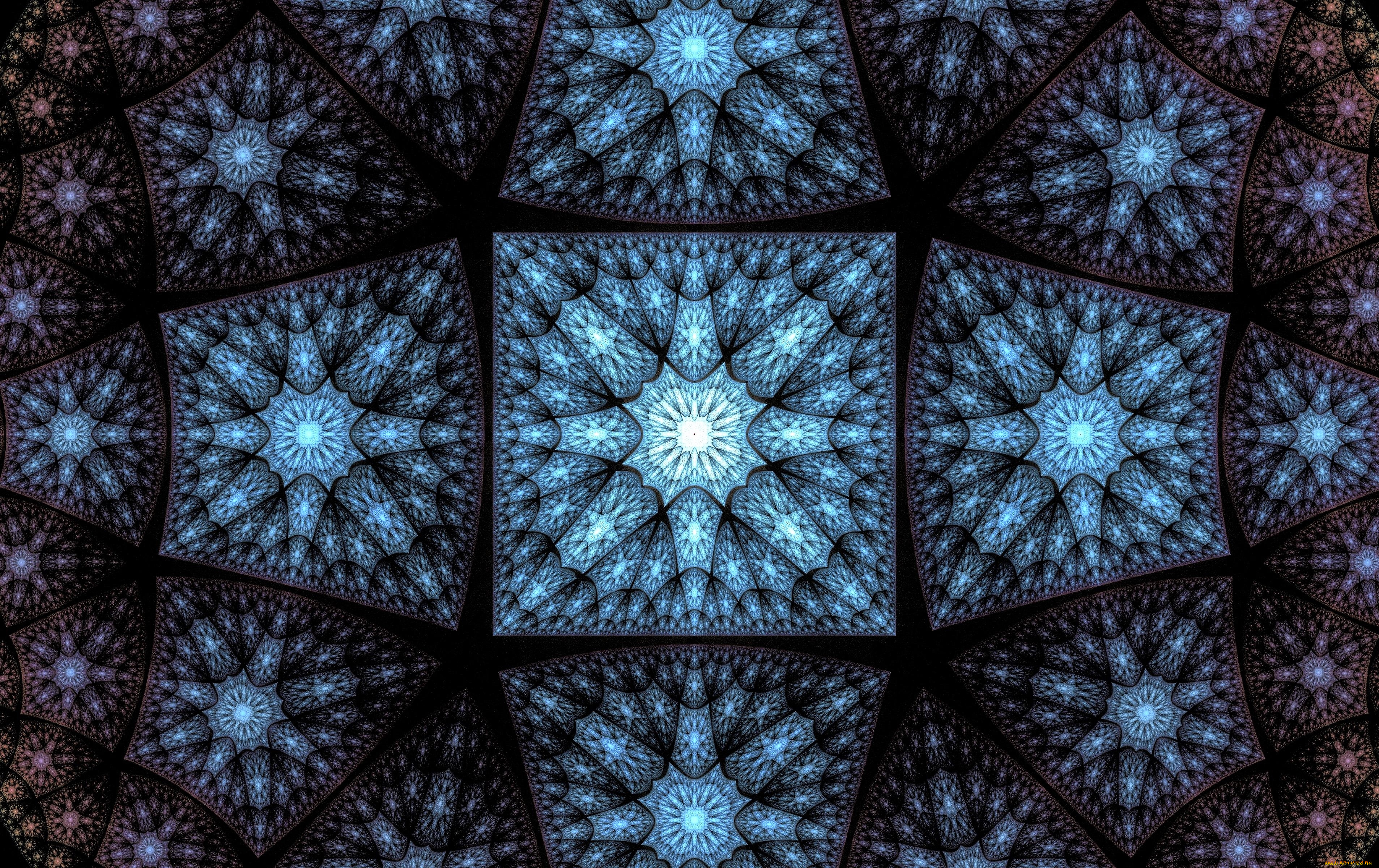 3д, графика, фракталы, , fractal, фрактал, сеть
