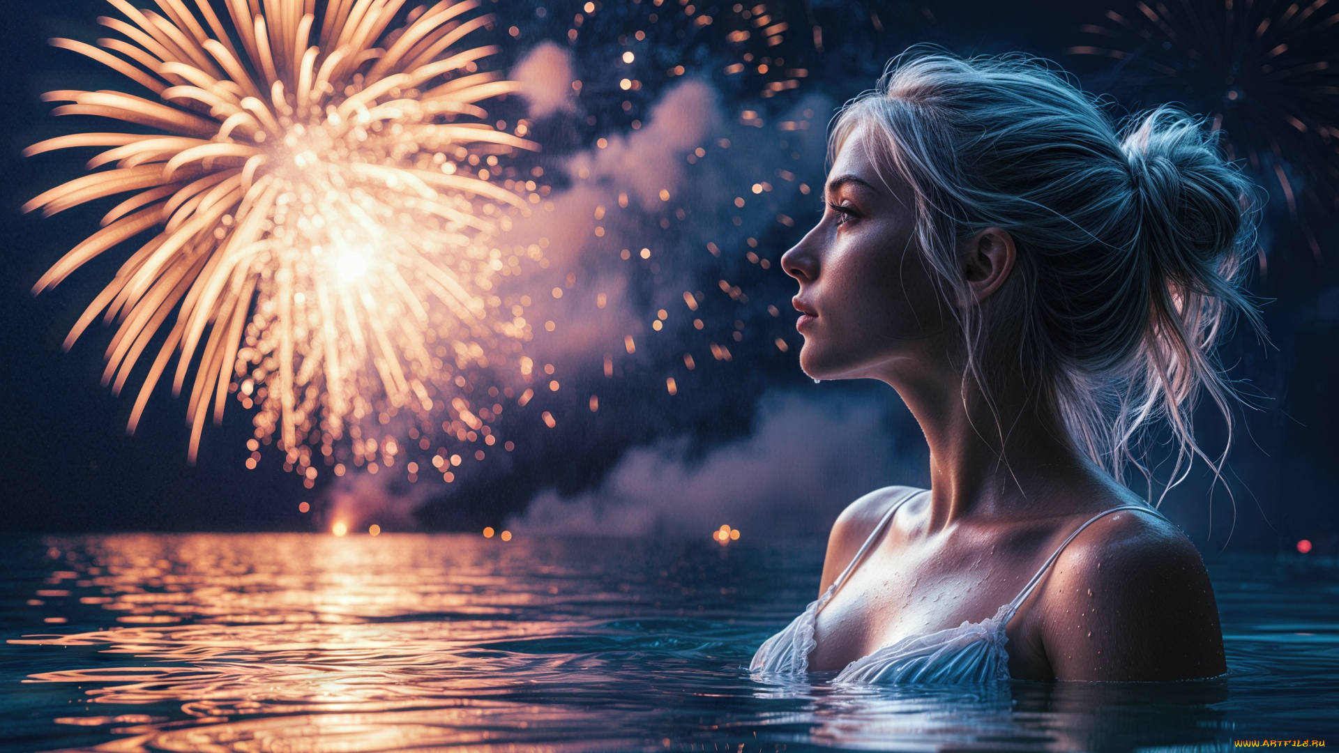 3д, графика, портреты, и, лица, , portraits, and, faсes, девушка, нейросеть