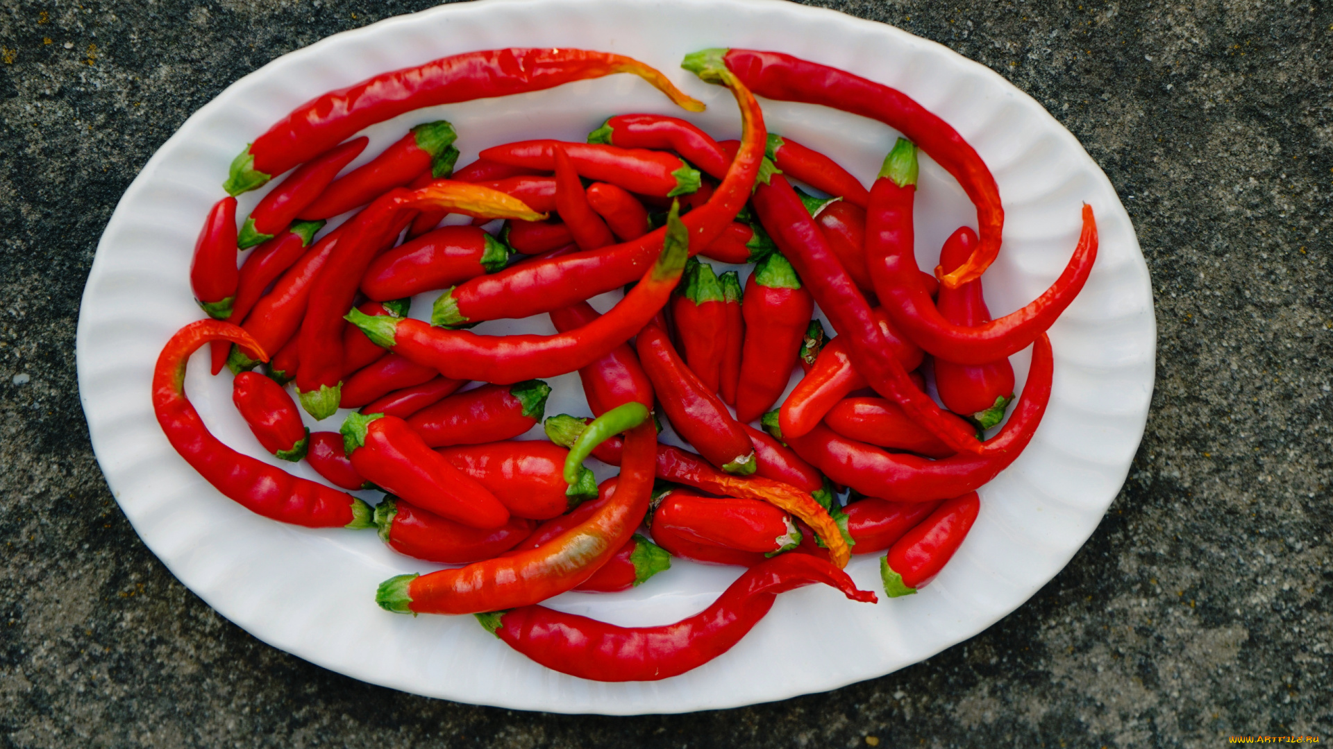 еда, перец, острый, красный, чили