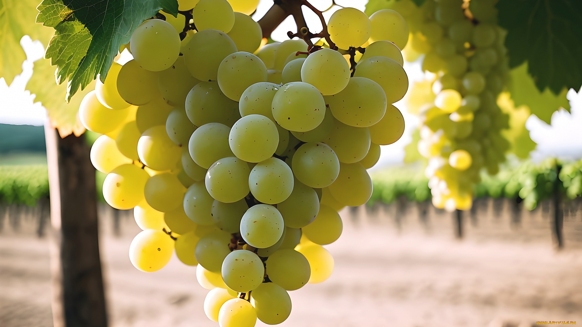 разное, компьютерный, дизайн, ягоды, грозди, виноград