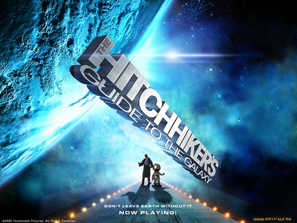 hitchhikers, guide, to, the, galaxy, автостопом, по, галактике, кино, фильмы