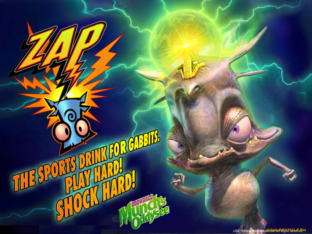 oddworld, munchs, oddysee, видео, игры