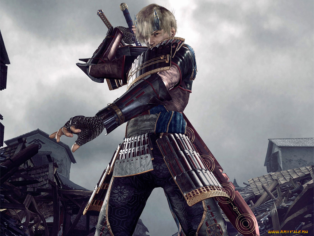 onimusha, dawn, of, dreams, видео, игры