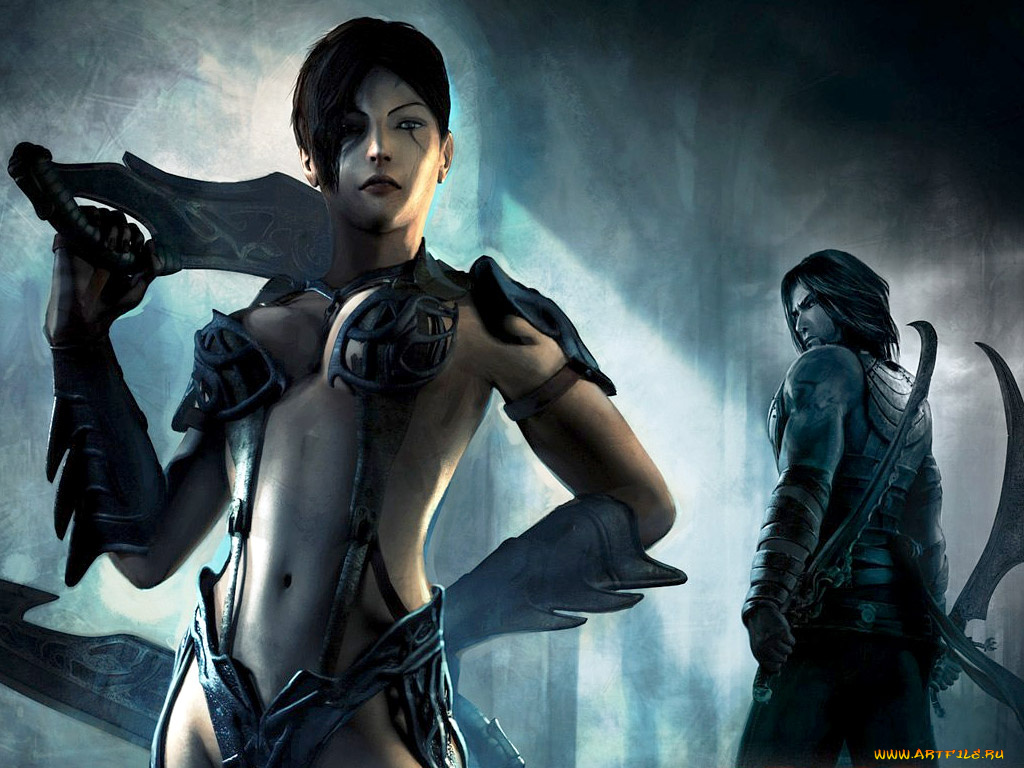 prince, of, persia, warrior, within, видео, игры