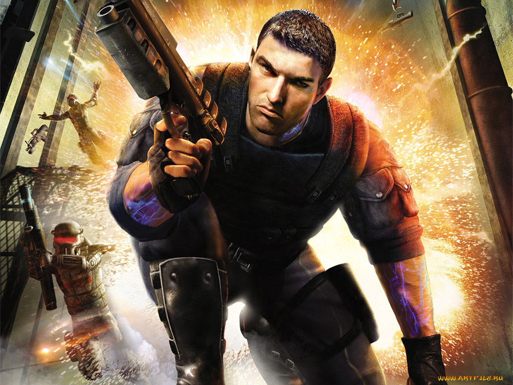 project, snowblind, видео, игры