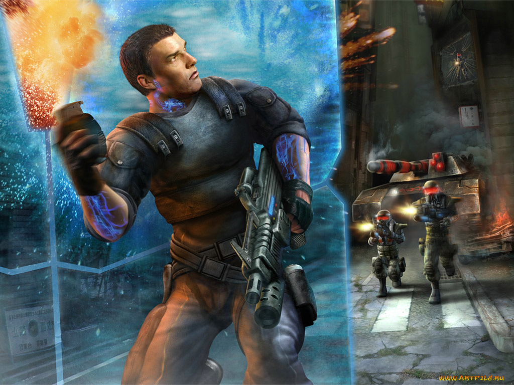 project, snowblind, видео, игры