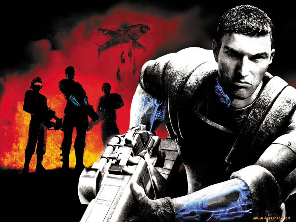 project, snowblind, видео, игры