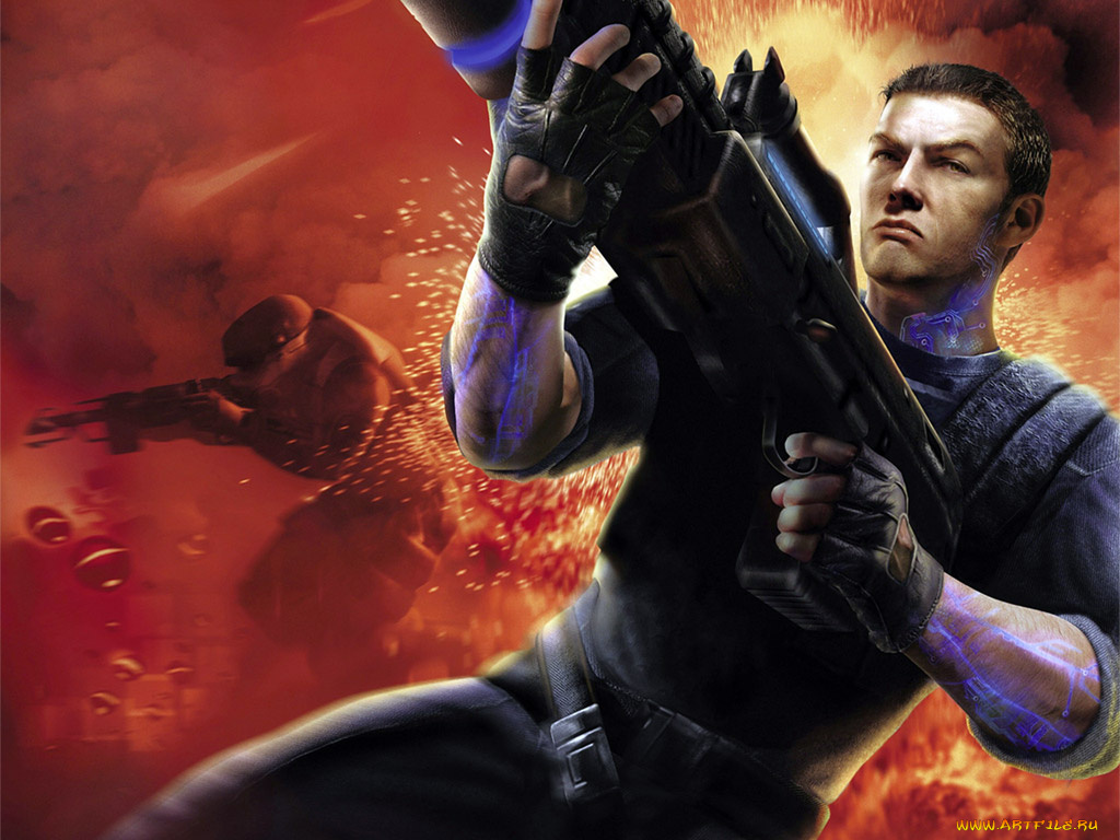 project, snowblind, видео, игры