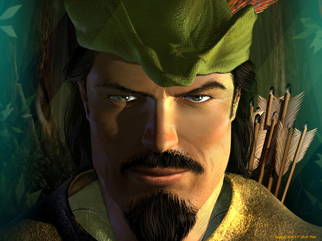 robin, hood, the, legend, of, sherwood, видео, игры