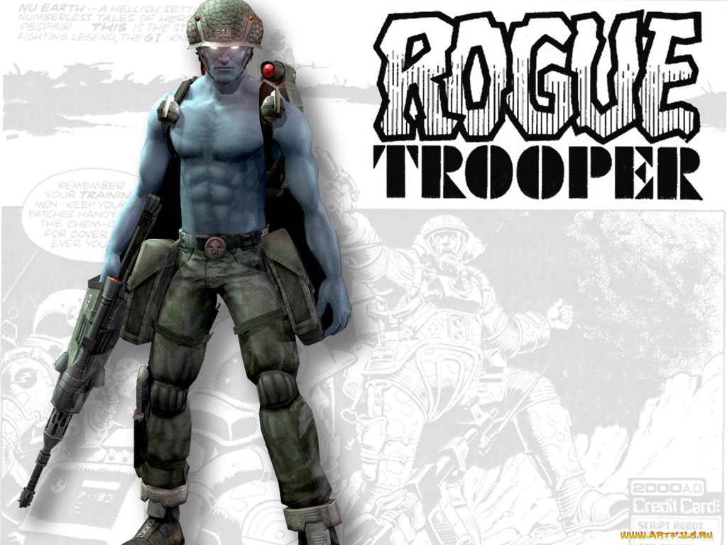 rogue, trooper, видео, игры