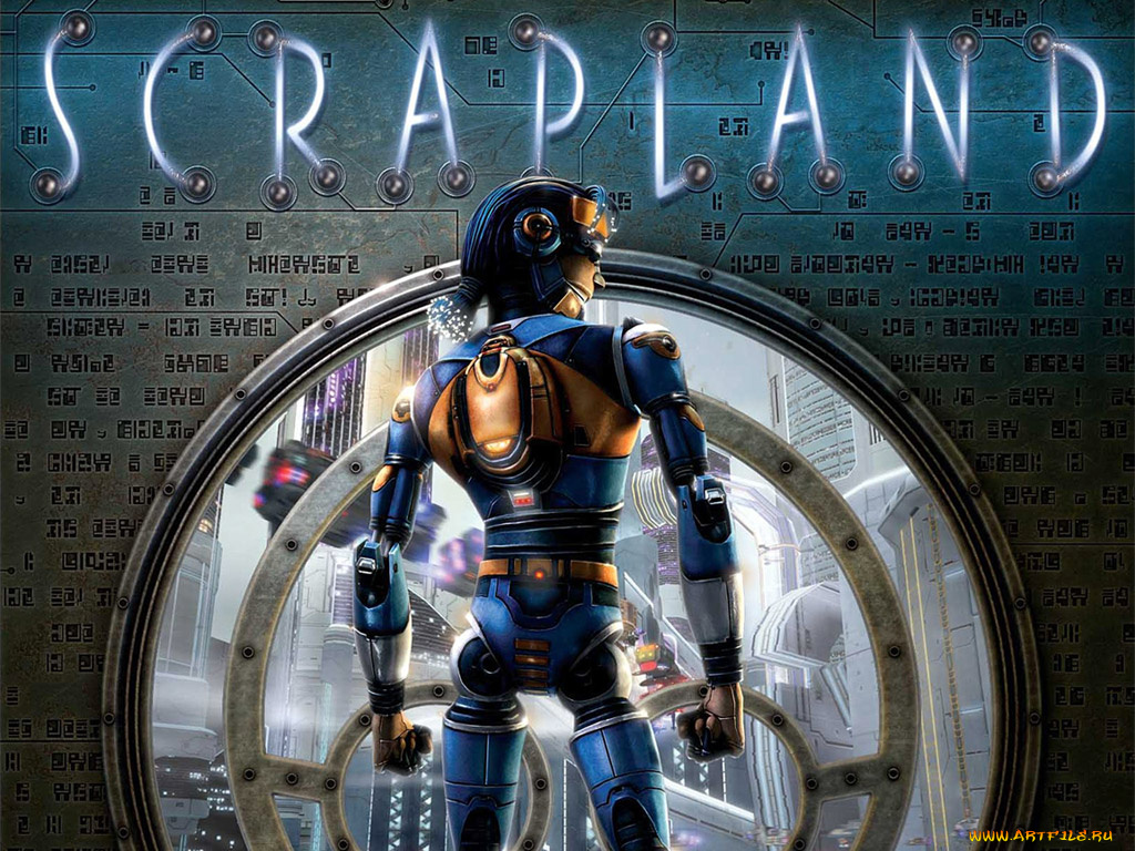 scrapland, видео, игры