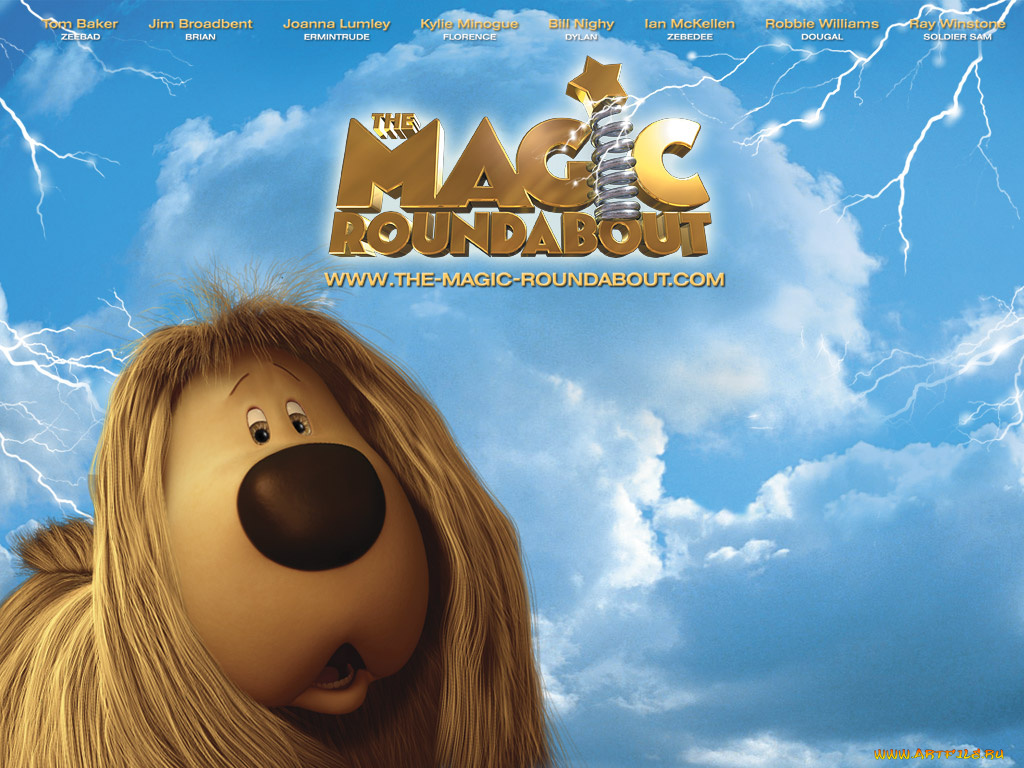 the, magic, roundabout, мультфильмы