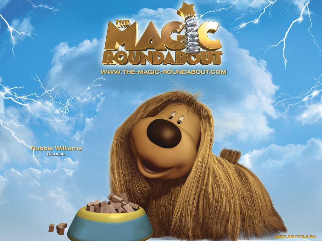 the, magic, roundabout, мультфильмы