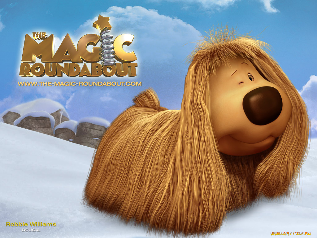 the, magic, roundabout, мультфильмы