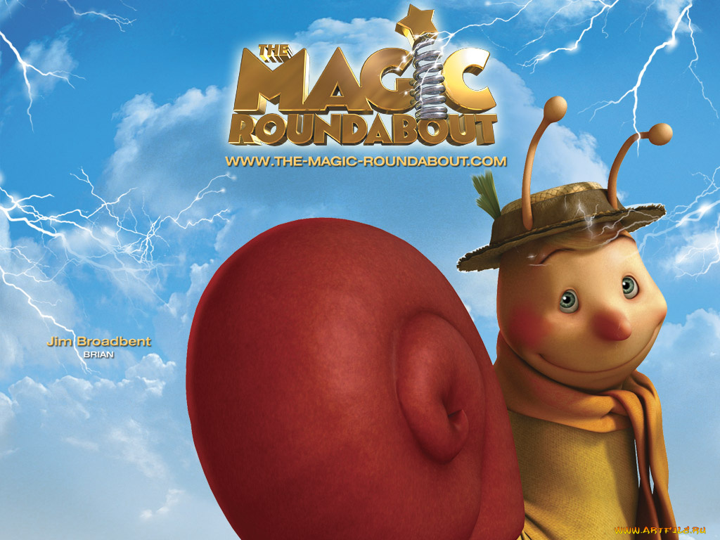 the, magic, roundabout, мультфильмы