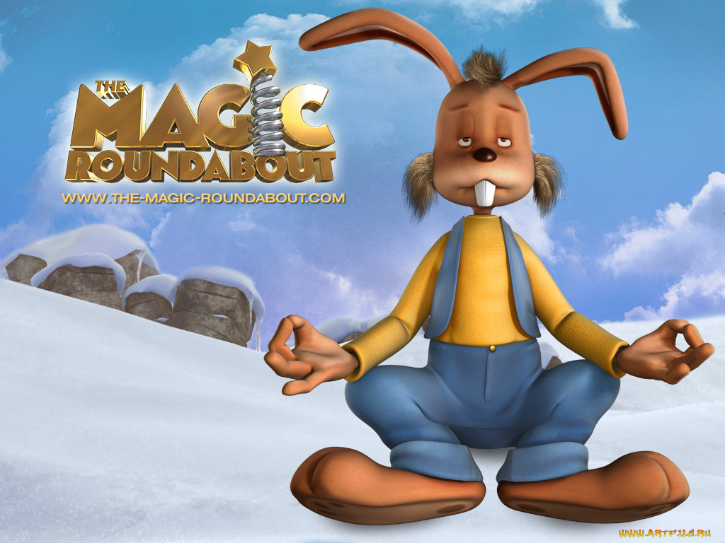 the, magic, roundabout, мультфильмы