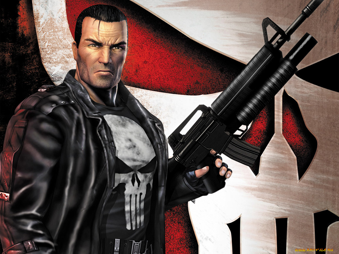 punisher, the, видео, игры