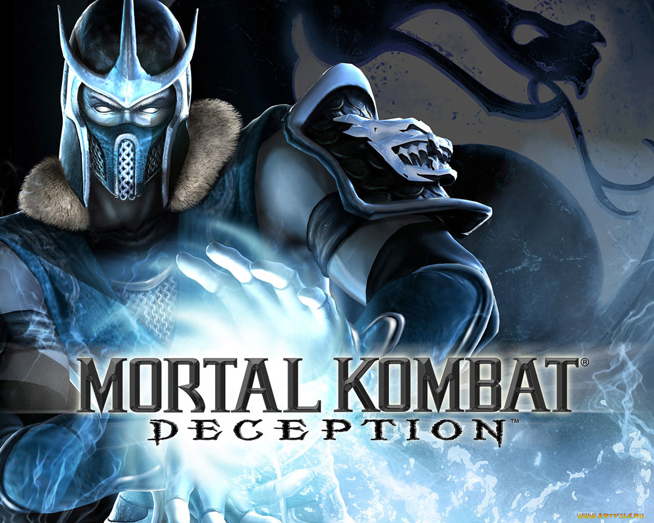 mortal, kombat, deception, видео, игры