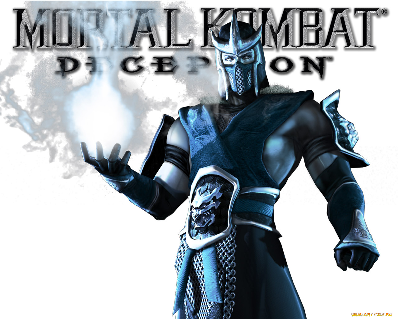 mortal, kombat, deception, видео, игры