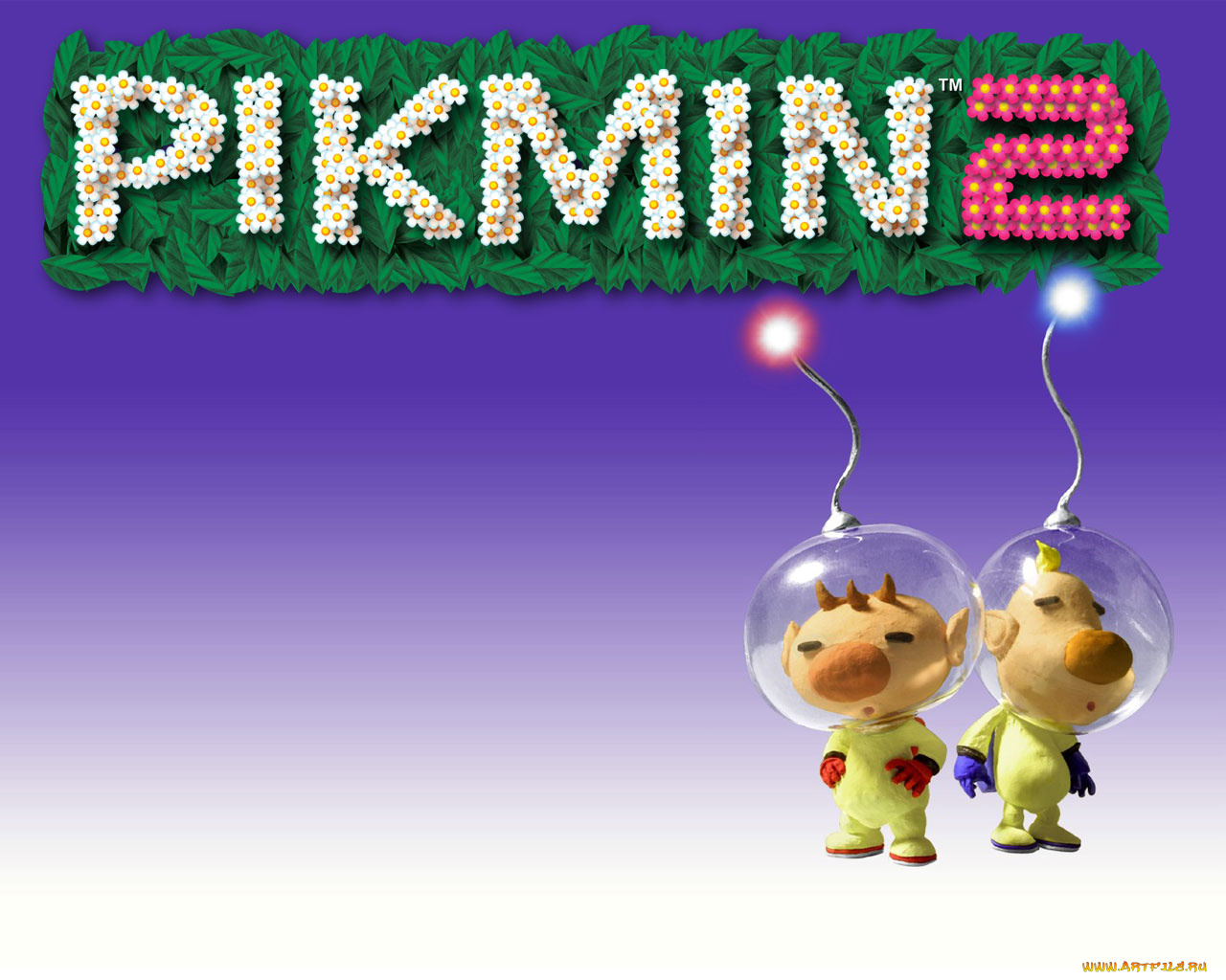 pikmin, видео, игры