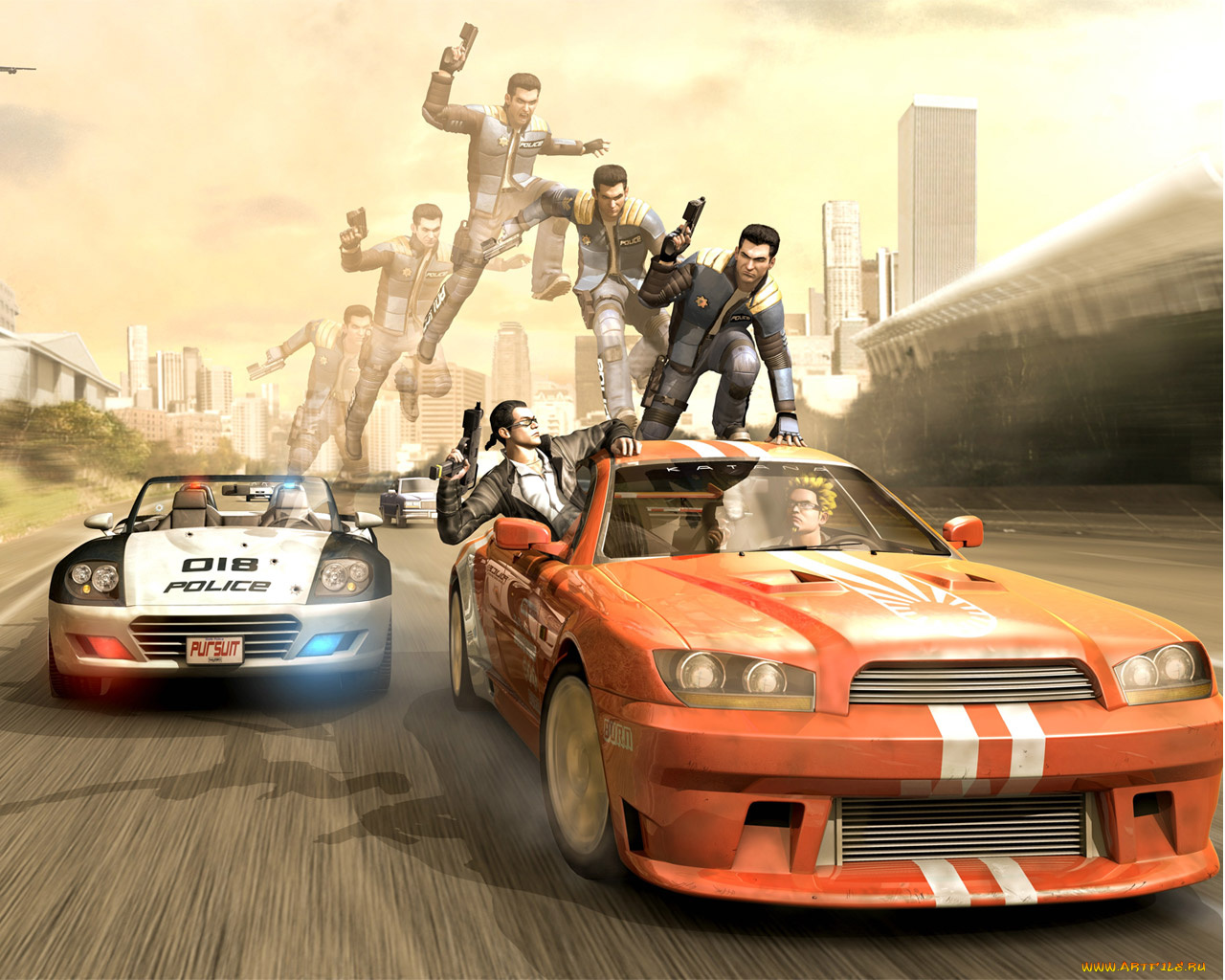 pursuit, force, видео, игры