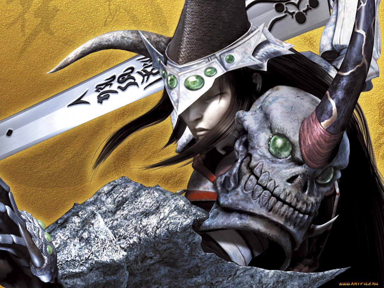 otogi, видео, игры, immortal, warriors