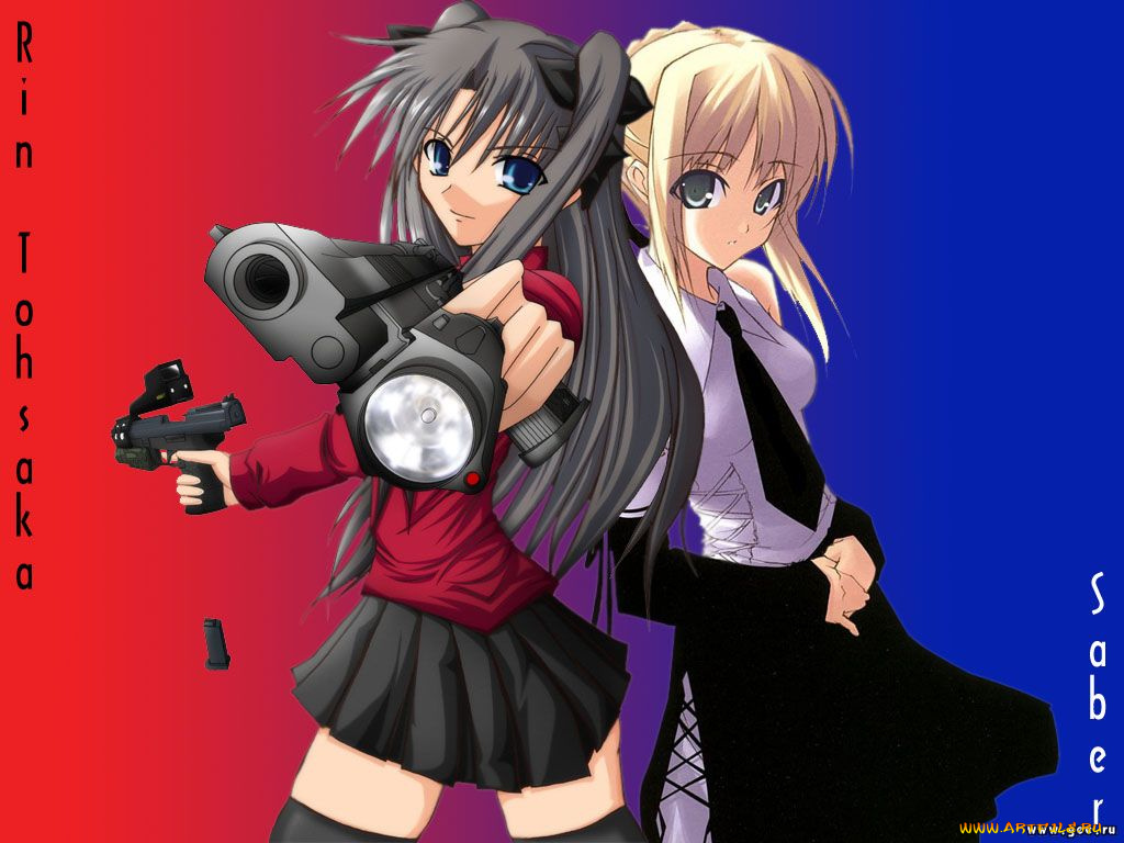 аниме, fate, stay, night