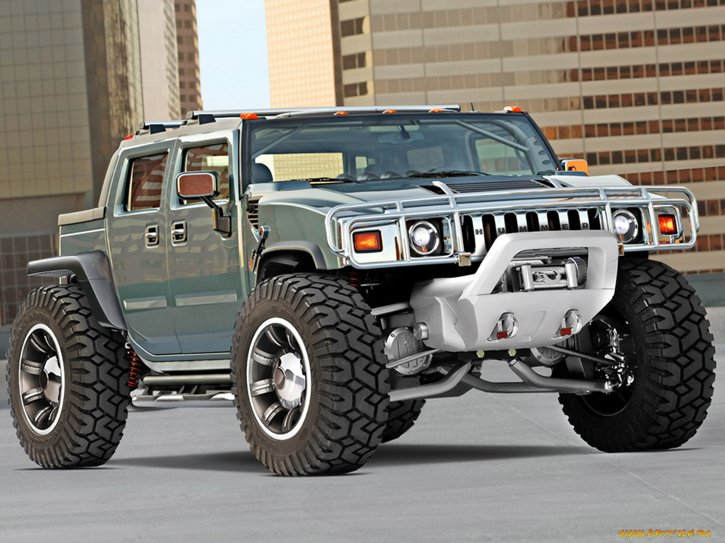 автомобили, hummer