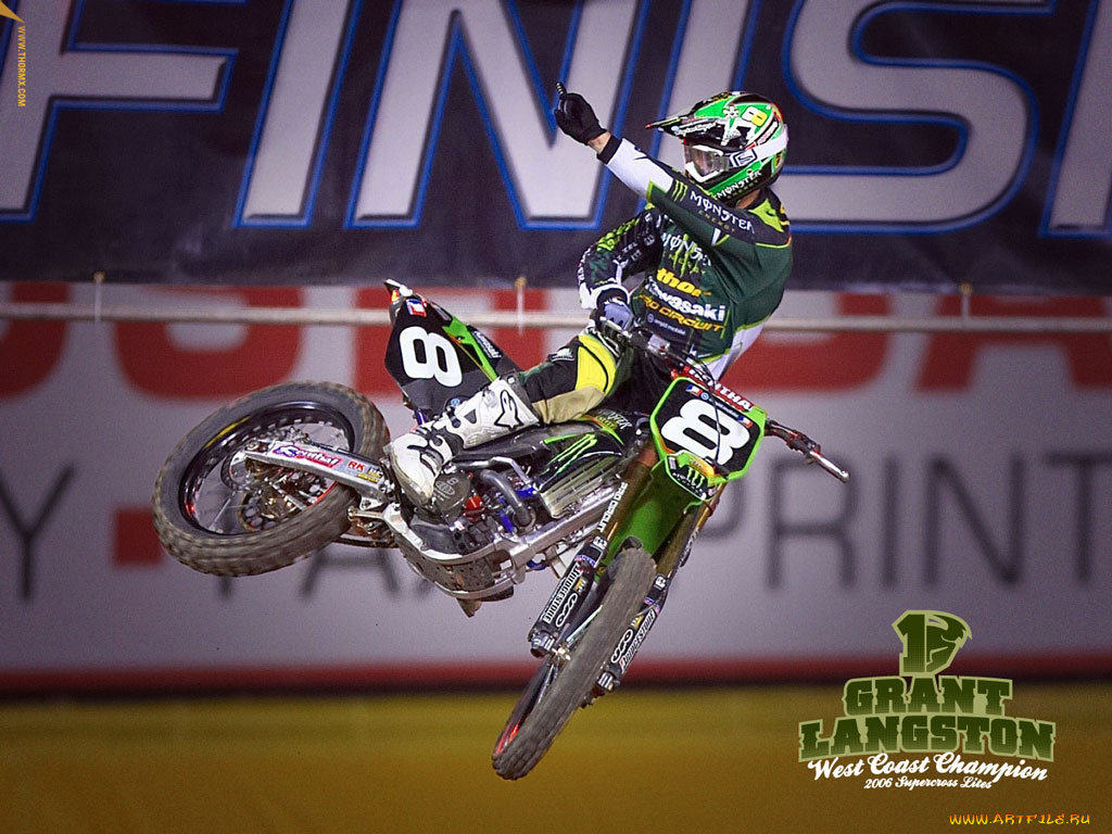 спорт, мотокросс