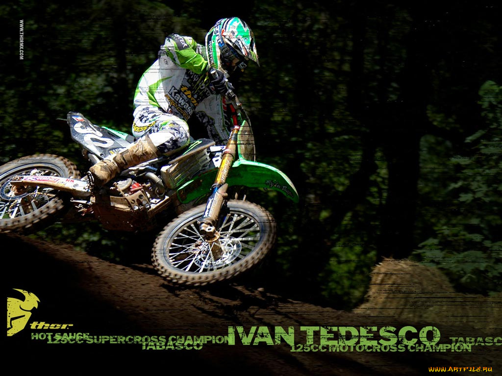 спорт, мотокросс