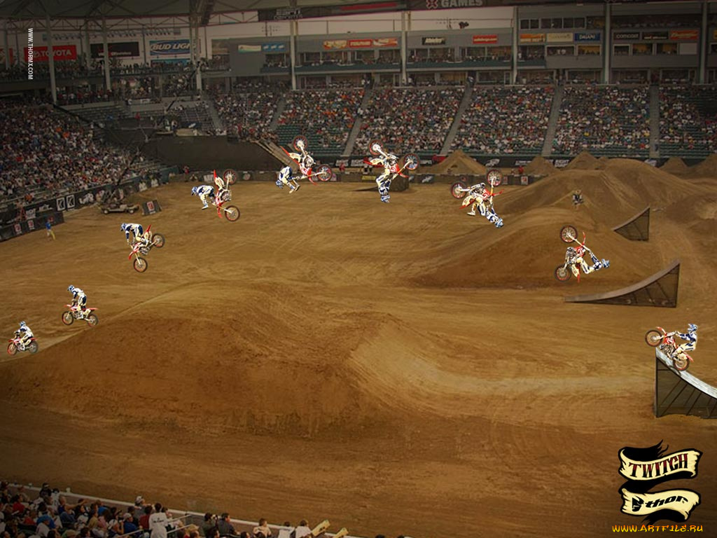 спорт, мотокросс