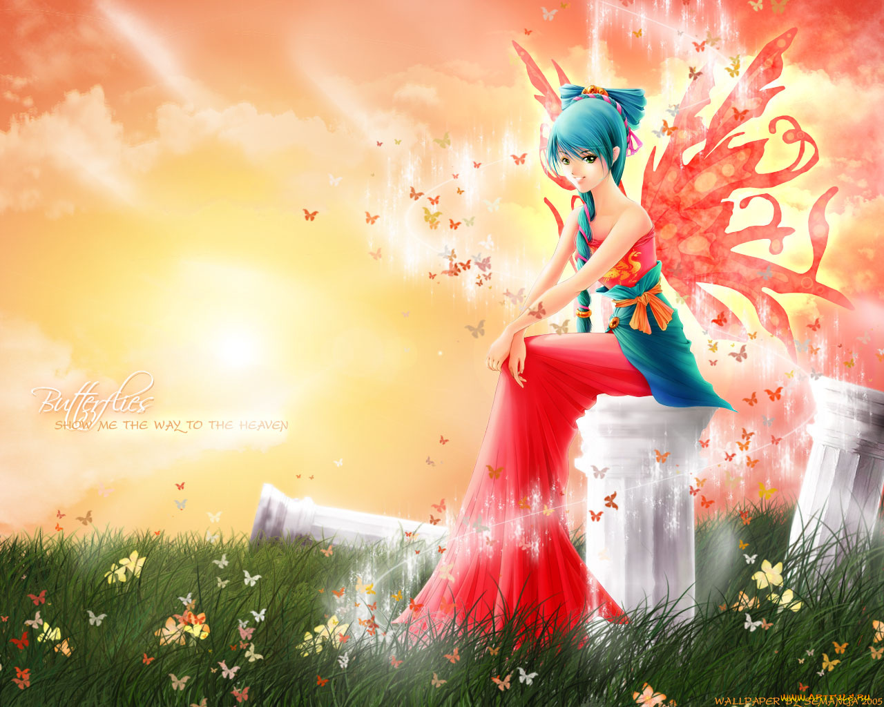 аниме, angels, demons