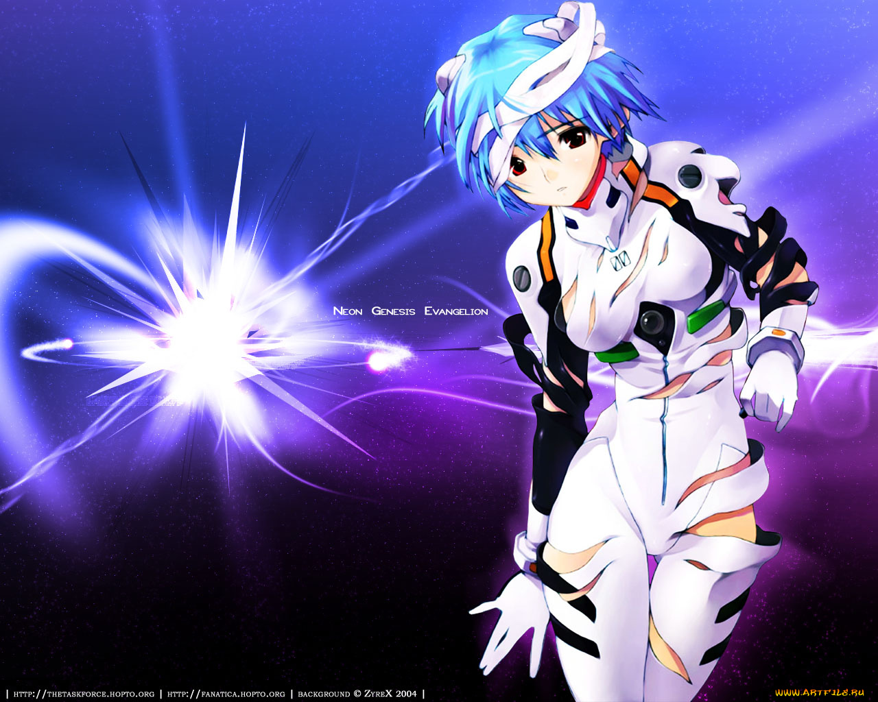 аниме, evangelion