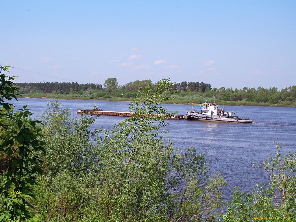 корабли, баркасы, буксиры