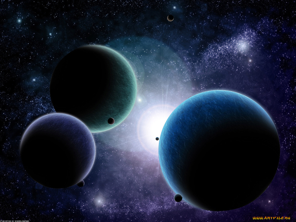 космос, арт