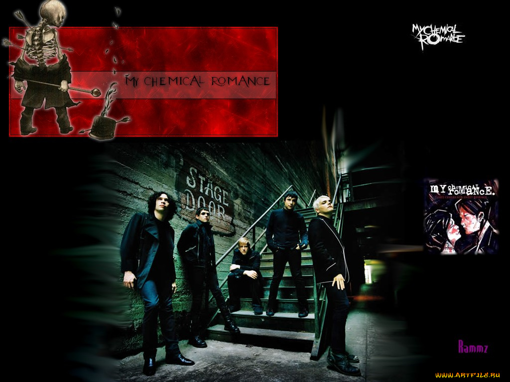 музыка, my, chemical, romance