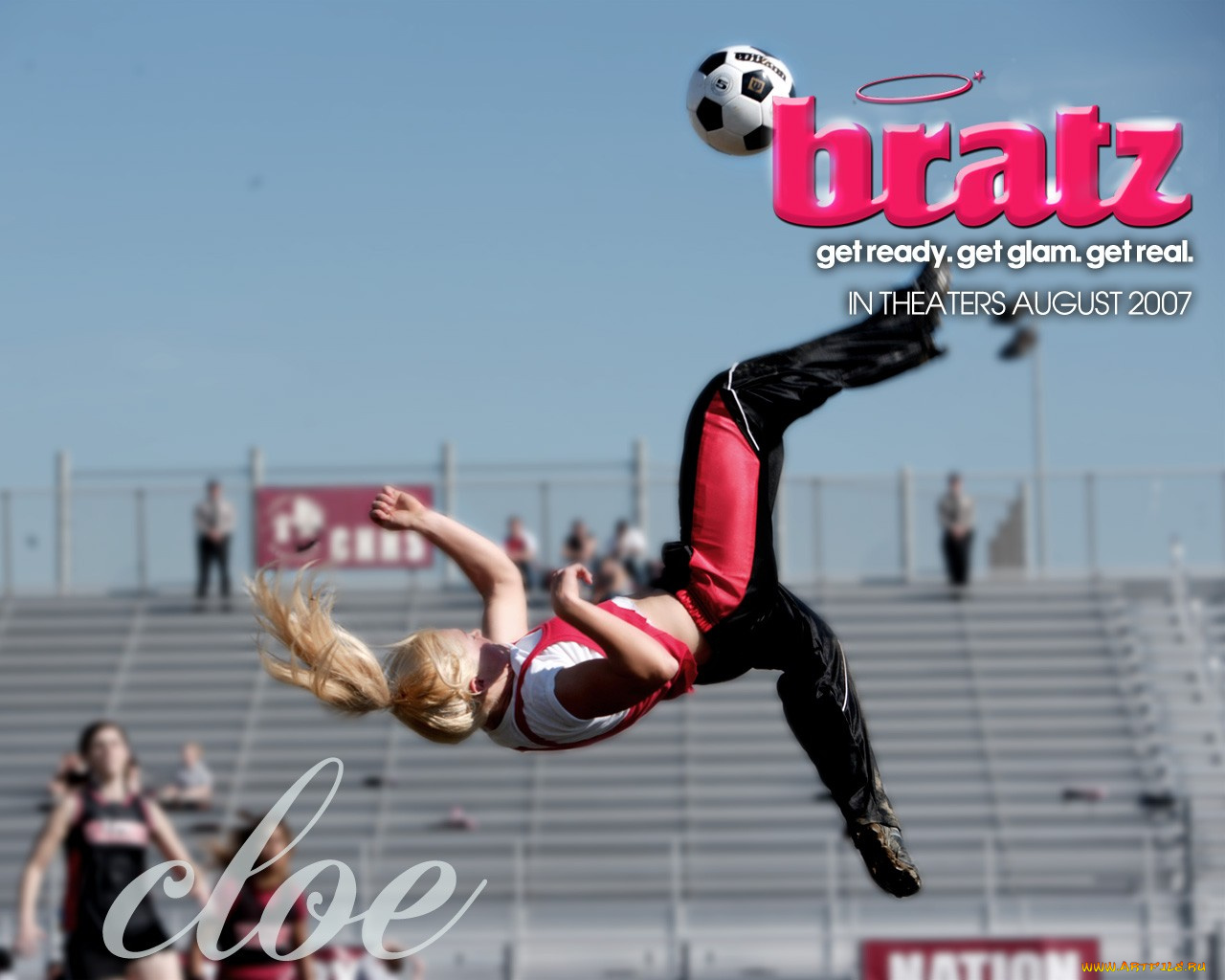 кино, фильмы, bratz, the, movie